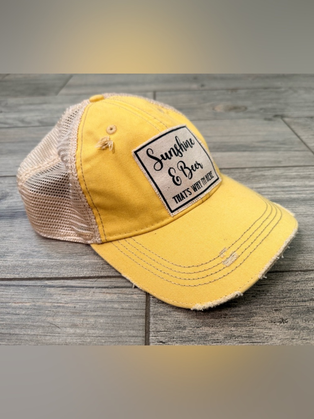 Women’s Beachy Trucker Hats (Lot of 3) - Picture 2 of 4